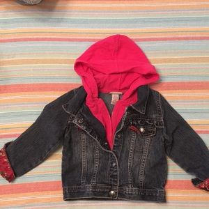 Baby girl Arizona jean jacket